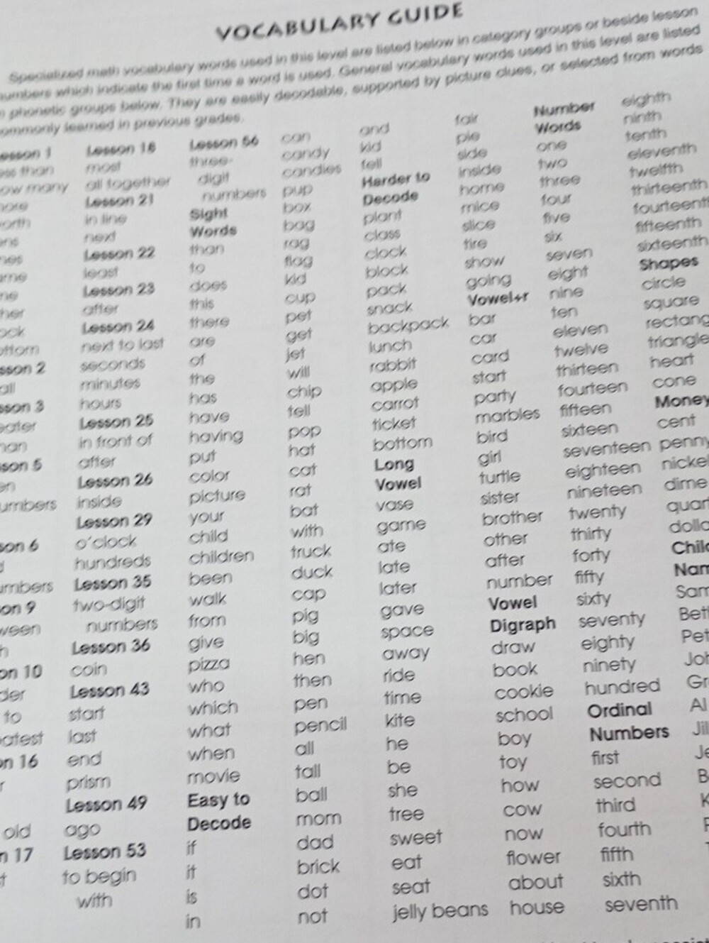 Drops In The Bucket Level B Math Grade 2 - Picture 3 of 16